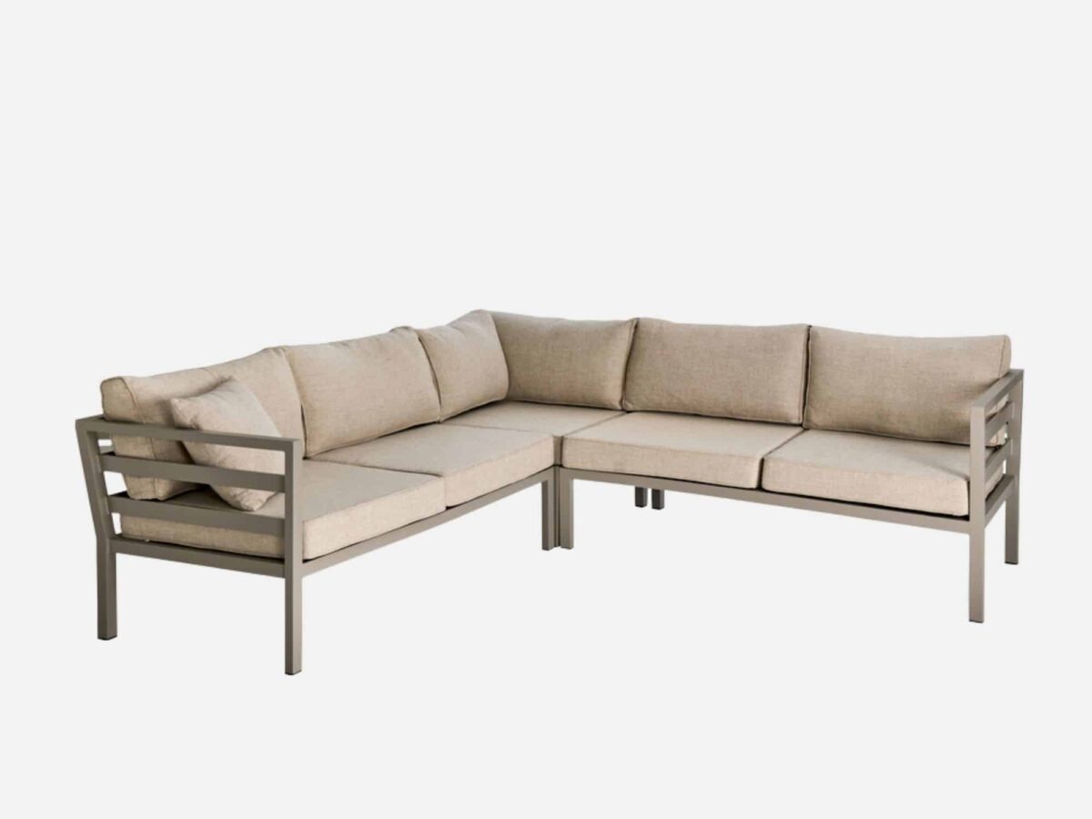 Hjørnesofa Weldons QuickDry Khaki