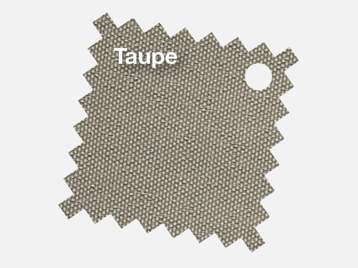 Hængeparasol med LED lys CHALLENGER Taupe – 300×300 cm