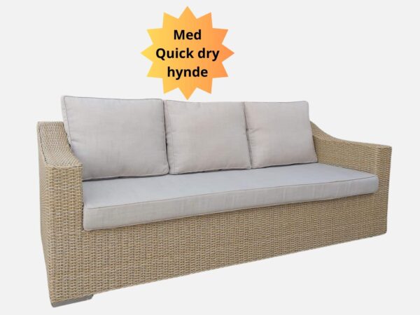 Loungesofa Zanzibar Quick Dry