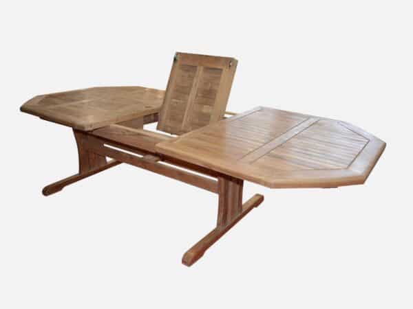 Udtræksbord Teak Hereford 300 cm