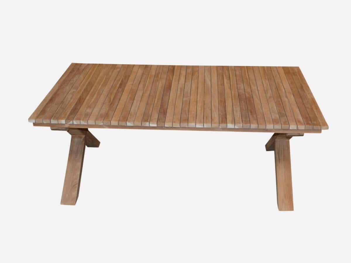 Sofabord Teak 70x120 cm Bontan