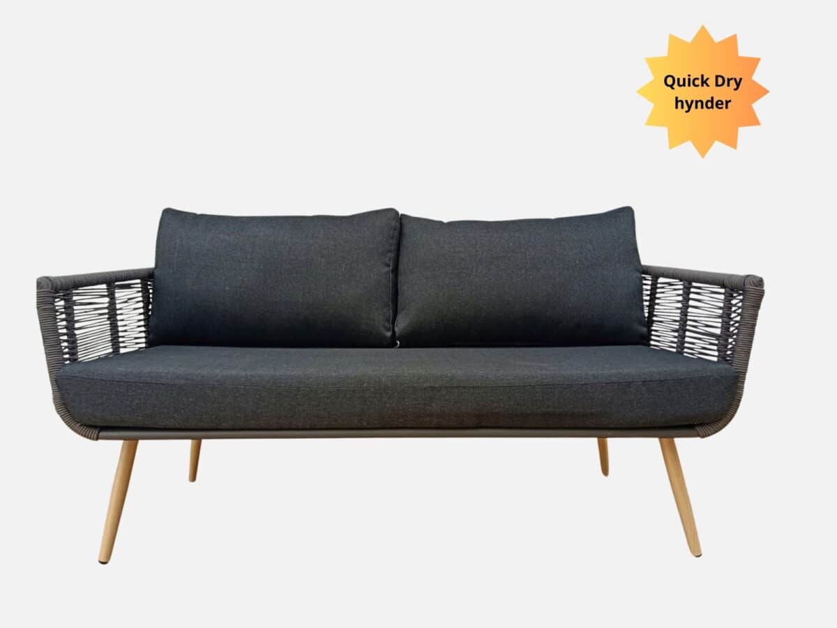 Loungesofa Norwich De Luxe 2 Personers