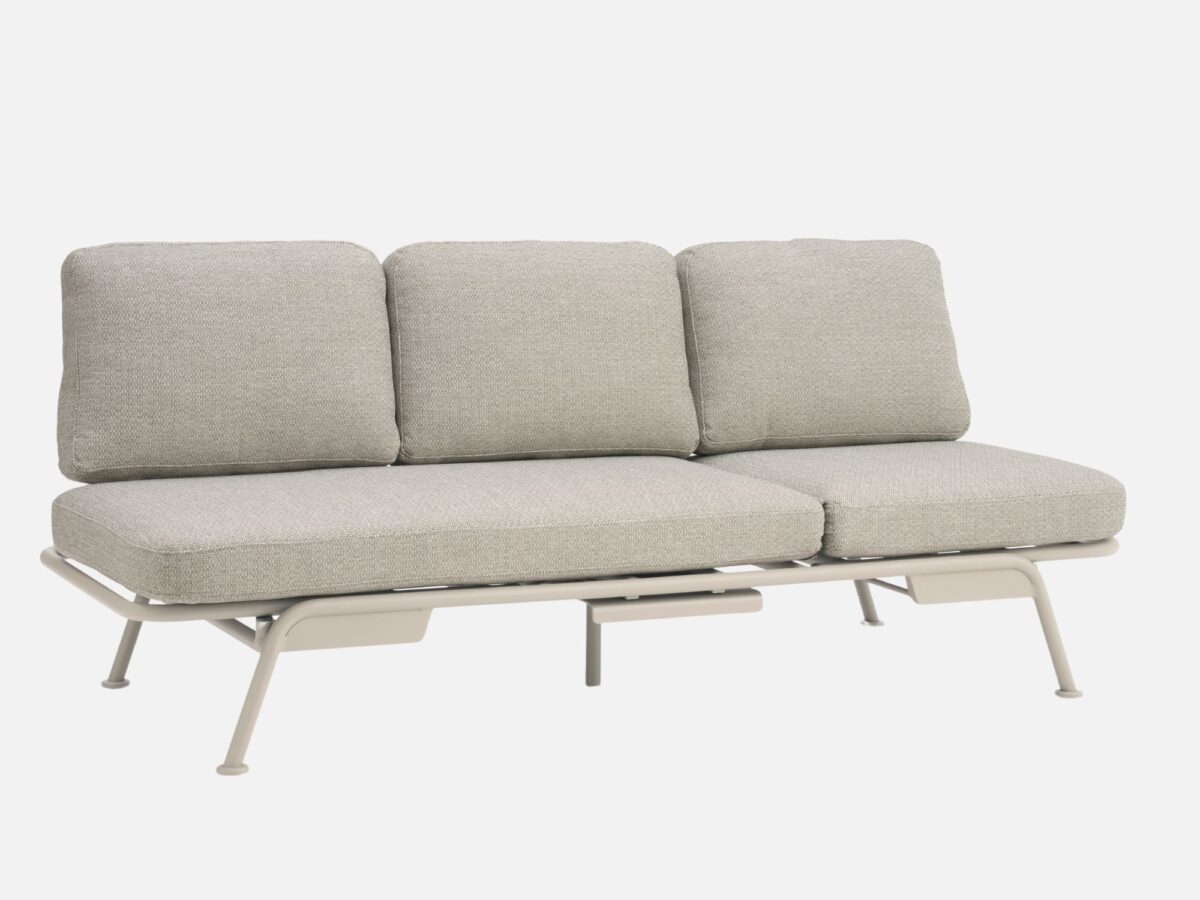 Loungesofa Multifunktion Santor Beige