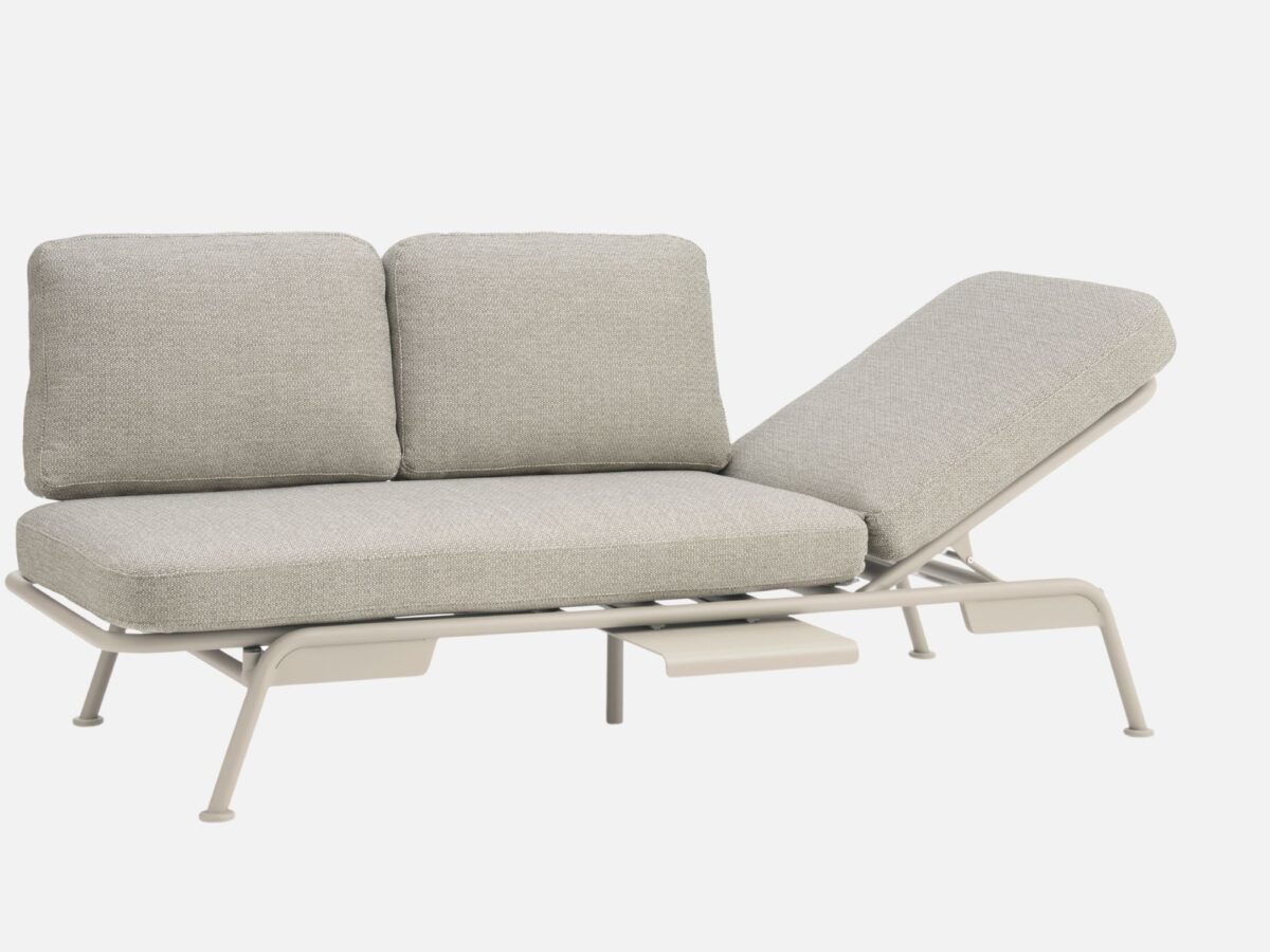 Loungesofa Multifunktion Santor Beige