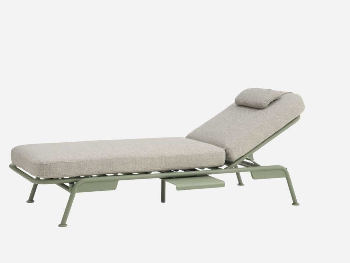 Loungesofa Multifunktion Santor Oliven - Image 2