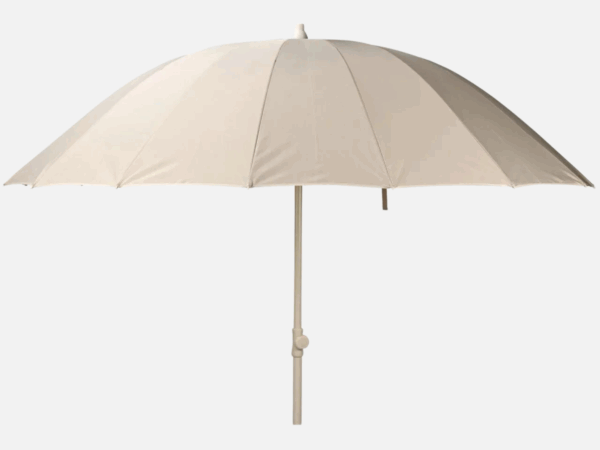 Haveparasol 176 cm Beige Antverpen