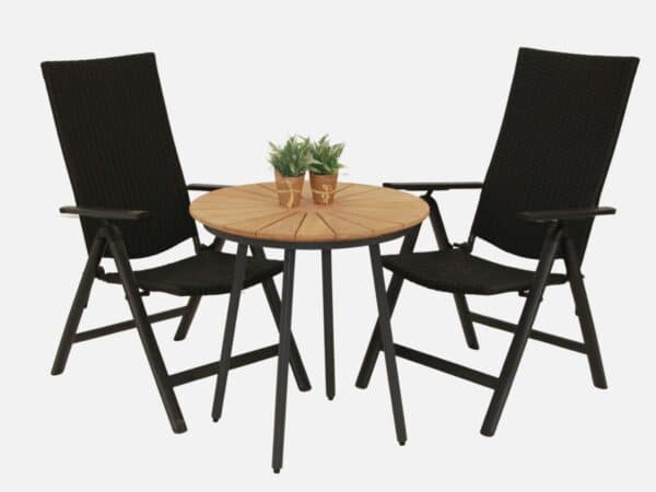 Cafesæt 70 cm Eva/Georgia
