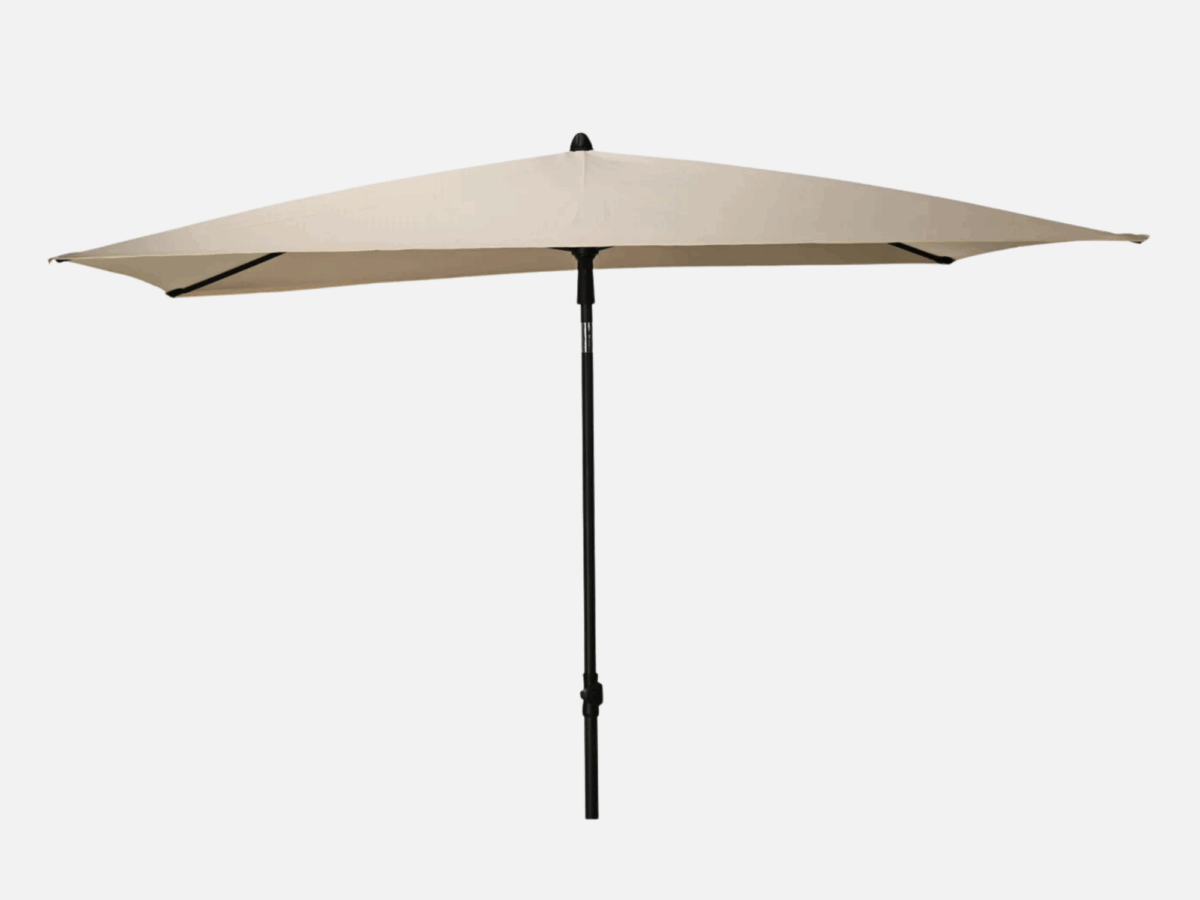 Altan parasol 125x200 cm Natur Amst